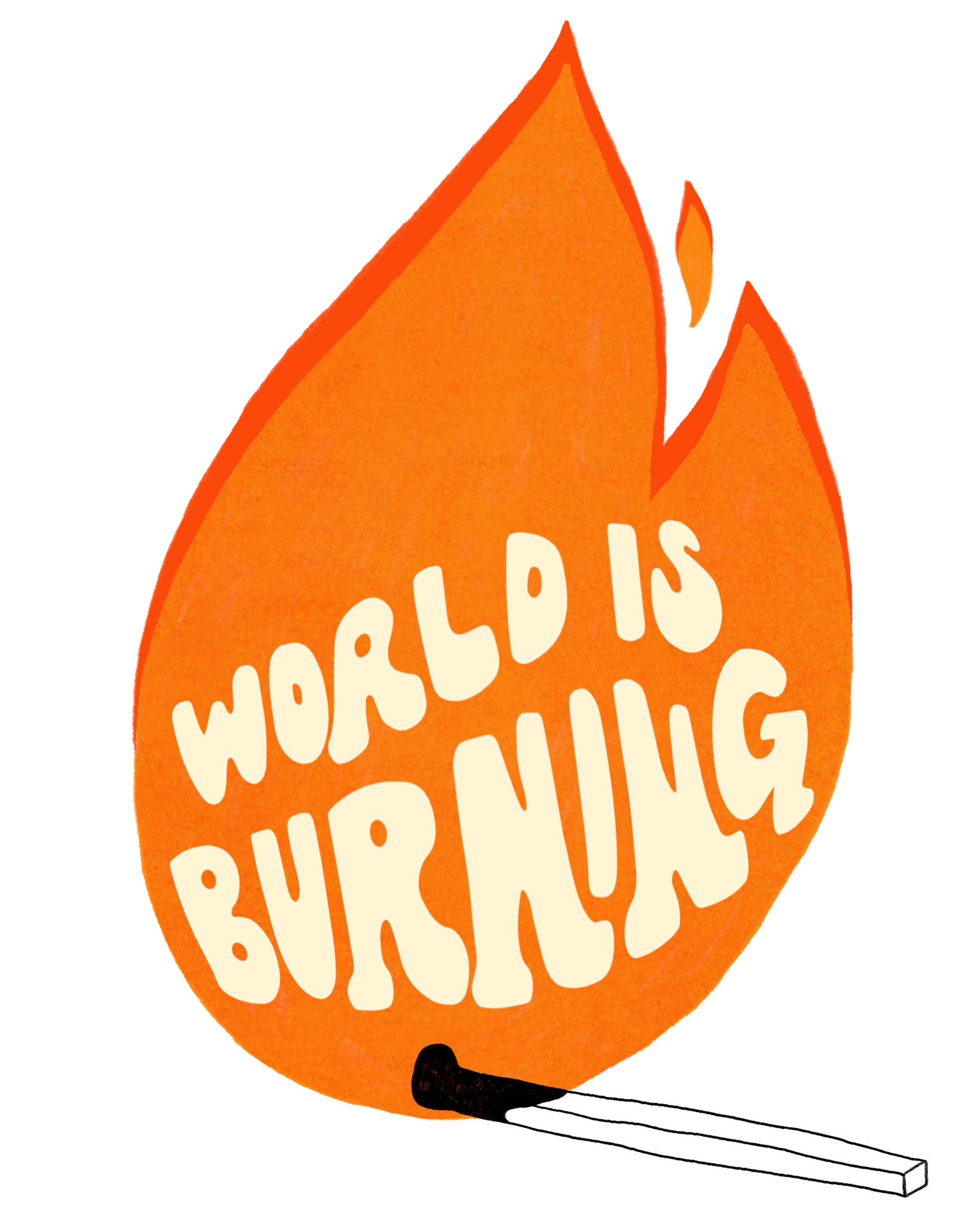 World Is Burning